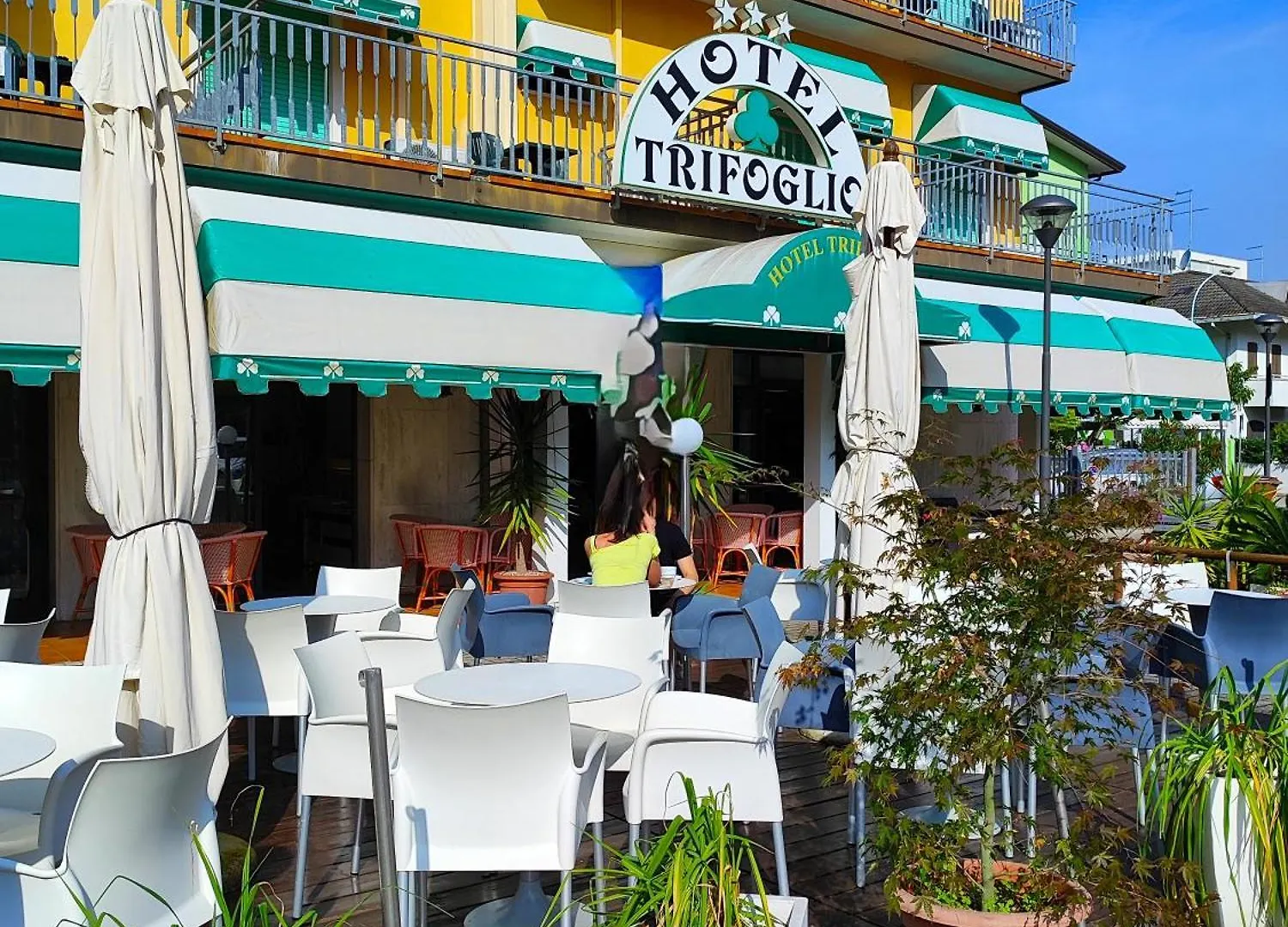 Hotel Trifoglio Лидо-ди-Езоло