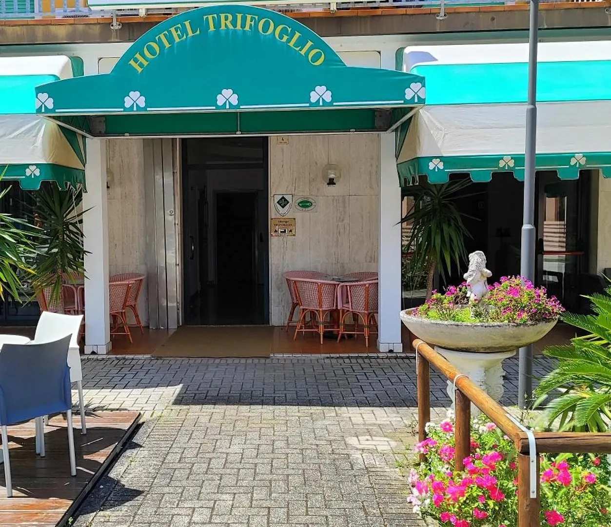 Hotel Trifoglio Lido di Jesolo Olaszország